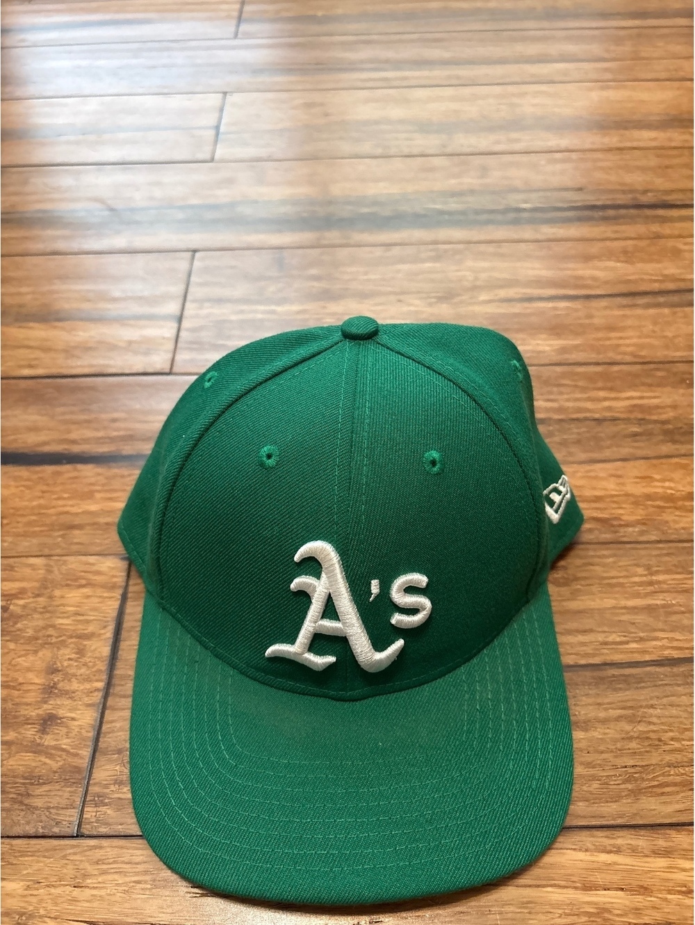 New Era 9FORTY Oakland Athletics Green Adjustable Strapback Baseball Cap Hat